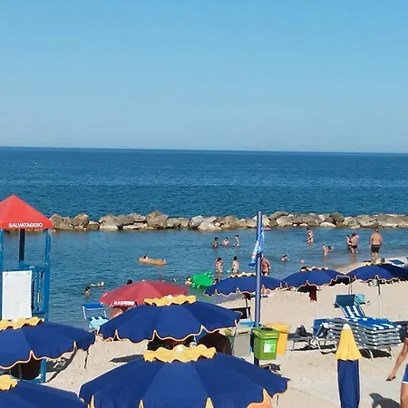 Attico Solare Fronte Mare ポルト・レカナーティ